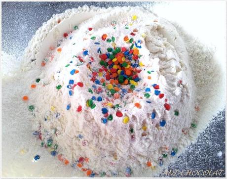 Cupcakes de nata montada y nueces caramelizadas