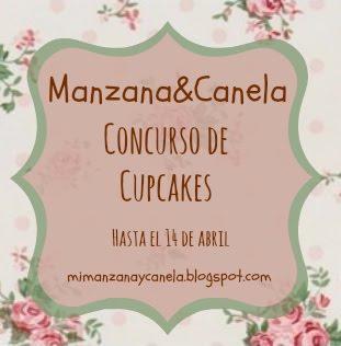 Cupcakes de nata montada y nueces caramelizadas