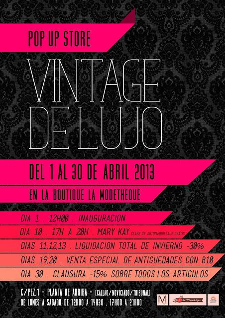 Pop Up Store en Madrid