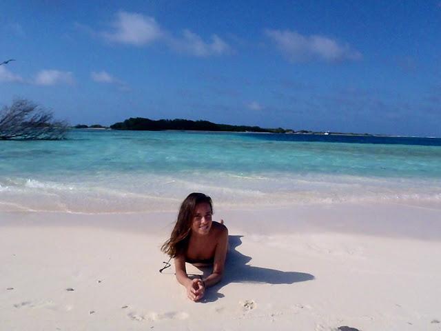Los Roques: beach style