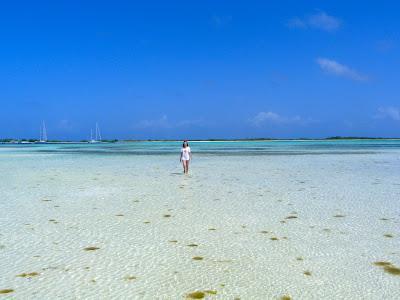 Los Roques: beach style Los Roques: beach style