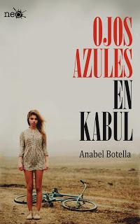 Sorteo Ojos azules en Kabul, de Anabel Botella