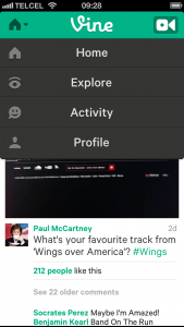 “Vine” la Nueva App Social de Twitter Vine App 2