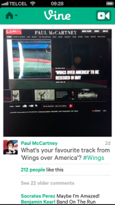 “Vine” la Nueva App Social de Twitter Vine App 1