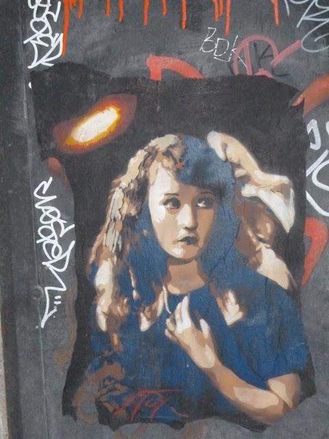 BARCELONA...LOS GRAFFITIS, DEDICADO A CHORDI...DEL FANTÁSTICO BLOG SOBRE ARTE URBANO, HOY LOS MININOS ...12-04-2013...