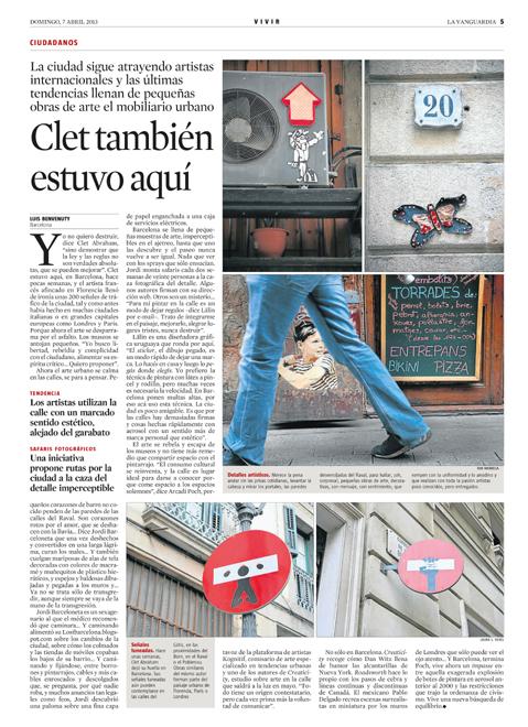 BARCELONA...LOS GRAFFITIS, DEDICADO A CHORDI...DEL FANTÁSTICO BLOG SOBRE ARTE URBANO, HOY LOS MININOS ...12-04-2013...