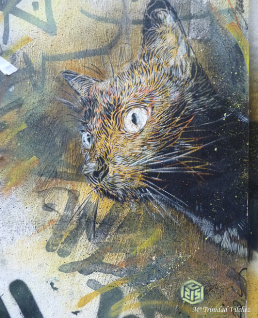 BARCELONA...LOS GRAFFITIS, DEDICADO A CHORDI...DEL FANTÁSTICO BLOG SOBRE ARTE URBANO, HOY LOS MININOS ...12-04-2013...