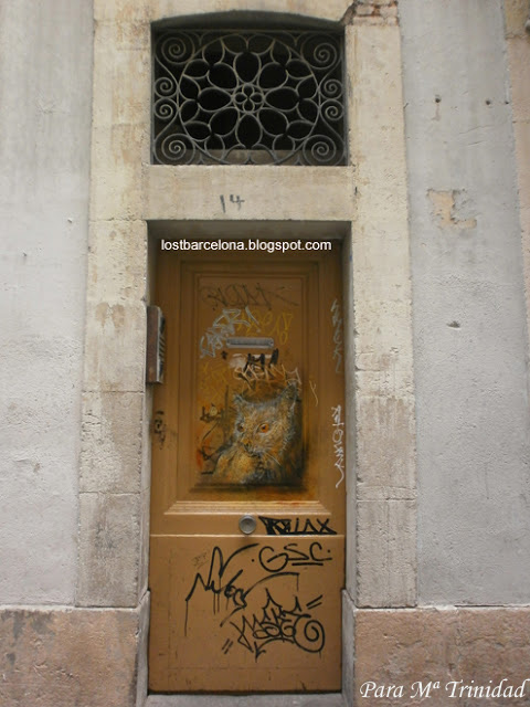 BARCELONA...LOS GRAFFITIS, DEDICADO A CHORDI...DEL FANTÁSTICO BLOG SOBRE ARTE URBANO, HOY LOS MININOS ...12-04-2013...