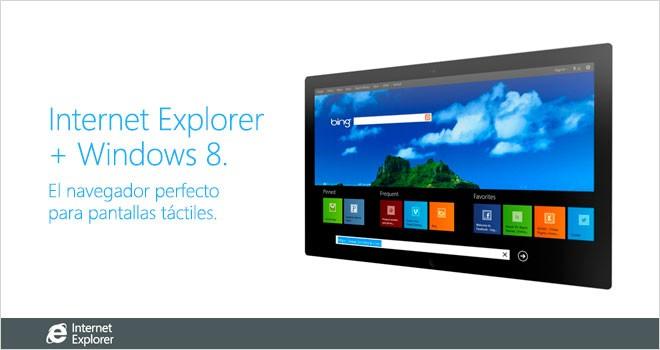 Internet Explorer 10 tiene todas las ventajas que buscas en un navegador