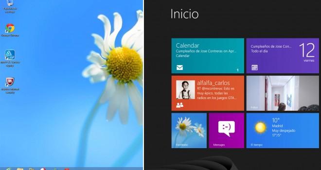 Como mejorar Windows 8 para el usuario de escritorio