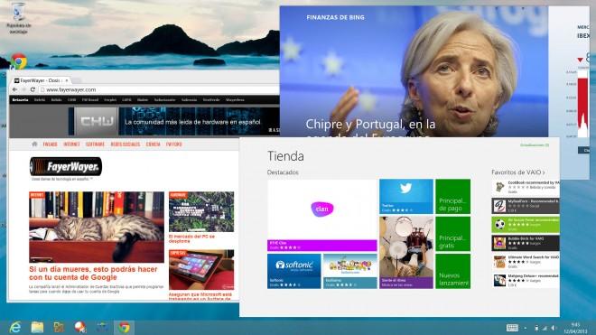 Como mejorar Windows 8 para el usuario de escritorio