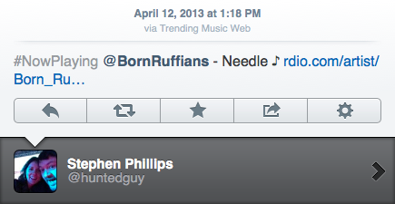 Twitter lanza sitio music.twitter.com que apuntaría a un próximo servicio de música