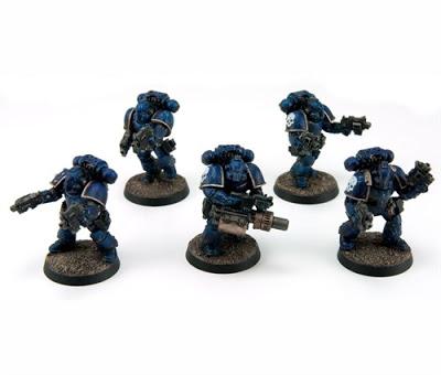 Nuevos lanzamientos desde FW.Rapiers,armas prohibidas y una Thunderhawk estrellada