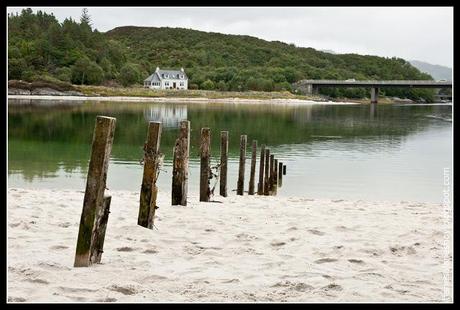 Playas de Morar (Escocia)