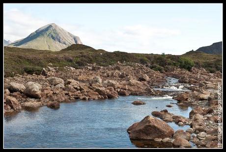 Sligachan en Isla de Skye (Escocia)