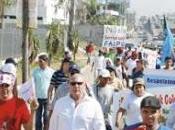 Miles marchan contra Barrick Gold.