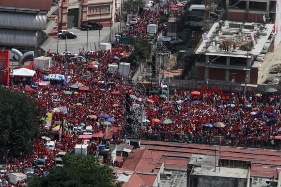 Cierre de campaña de Nicolas Maduro.