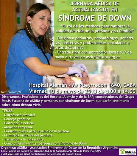Jornada médica de actualización en síndrome de Down