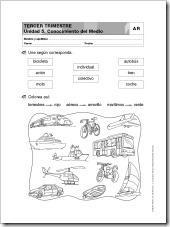 Ciencias para primer grado