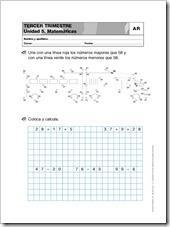 Matemáticas para primer grado