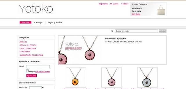 EN BREVE NUESTRA E-SHOP YOTOKO ♥