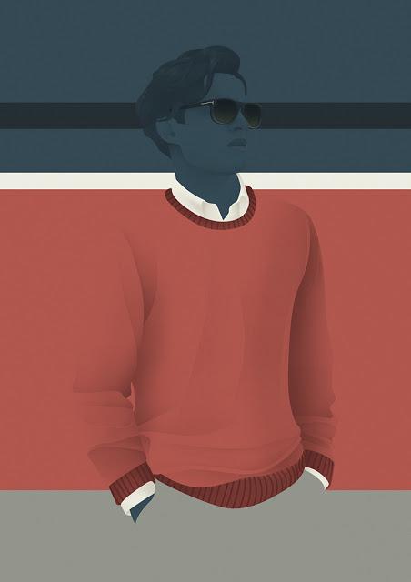 Vintage Illustration - Jack Hughes