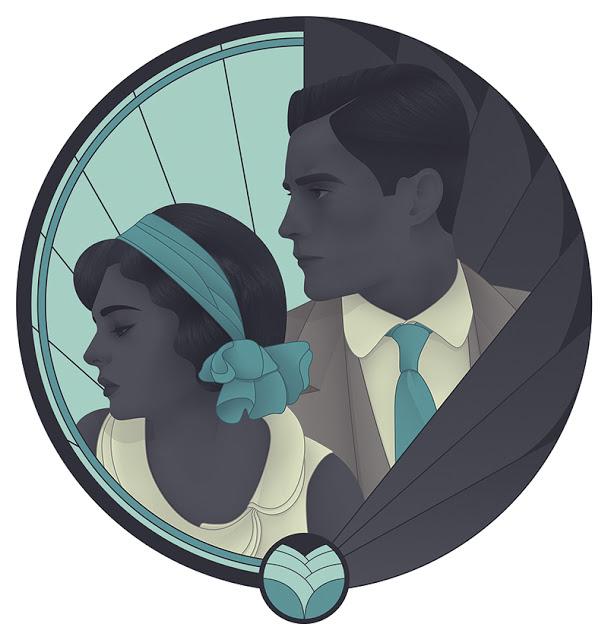 Vintage Illustration - Jack Hughes