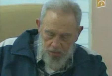 LLORA FIDEL POR CHAVEZ, VEALO!