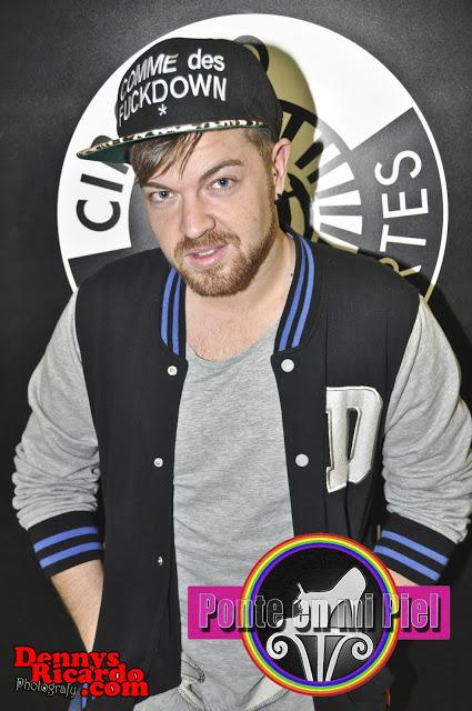 David Pop en Ponte en mi Piel