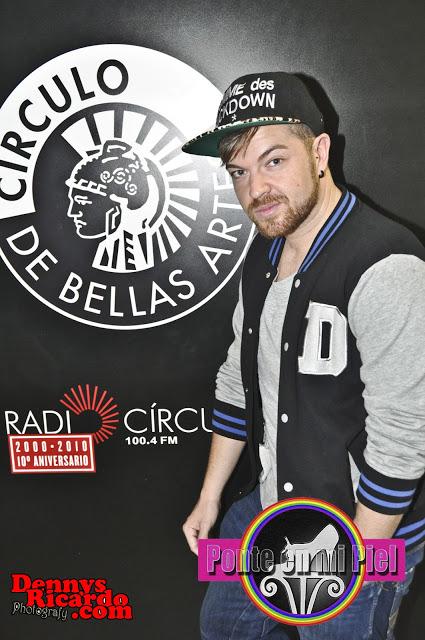 David Pop en Ponte en mi Piel