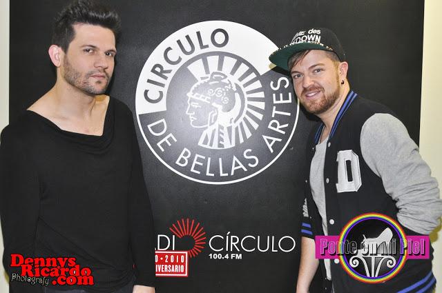 David Pop en Ponte en mi Piel