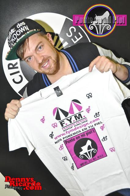 David Pop en Ponte en mi Piel