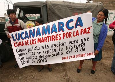 Lucanamarca: Genocidio Senderista (03/04/1983)