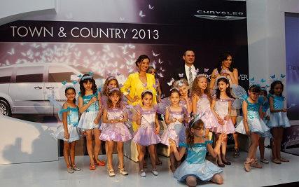 Chrysler y Tanya Moss presentan una edición especial de la Town & Country img17