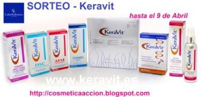 Lista definitiva del sorteo de los productos capilares de KERAVIT
