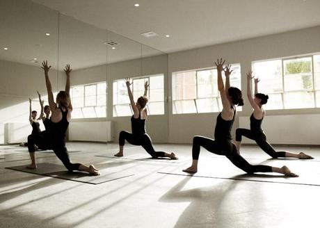 One hot yoga