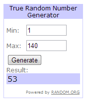 Resultado Sorteo Primavera