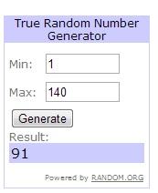 Resultado Sorteo Primavera