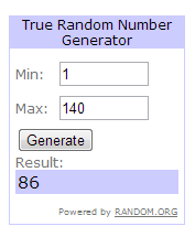 Resultado Sorteo Primavera