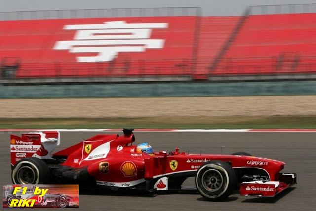 PRUEBAS LIBRES 3 AL GP DE CHINA 2013