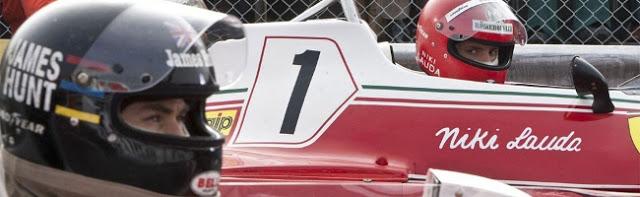 La rivalidad Niki Lauda-James Hunt según Ron Howard