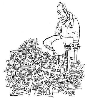 AHORA QUE LLORA TINTA SU PINCEL