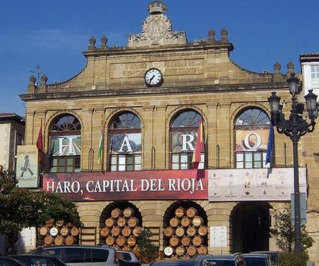 fachada del consistorio de haro