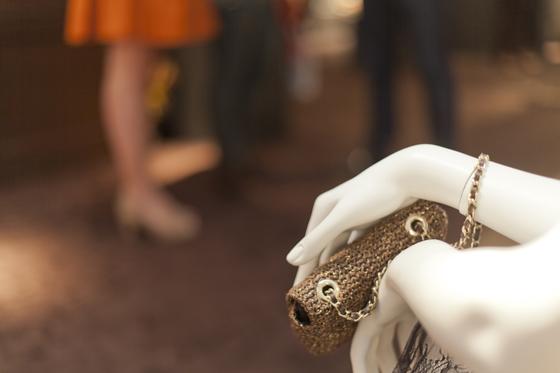 Como personal shopper en Purificación García