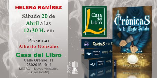 .:Crónicas de la Magia Sellada en Madrid, presentación:.