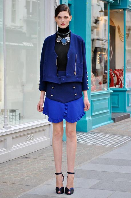 Street Style: Blue Is The Spring Color Street Style: Blue Is The Spring Color
