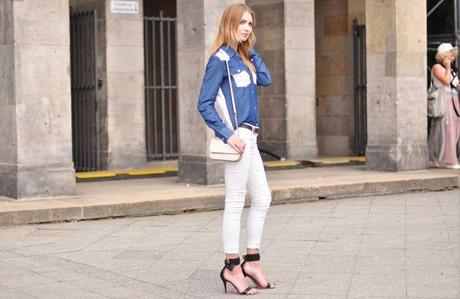 Street Style: Blue Is The Spring Color Street Style: Blue Is The Spring Color