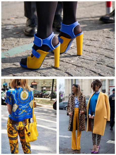 Street Style: Blue Is The Spring Color Street Style: Blue Is The Spring Color