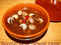 CARACOLES ANDALUCES DE LA ABUELA LUISA