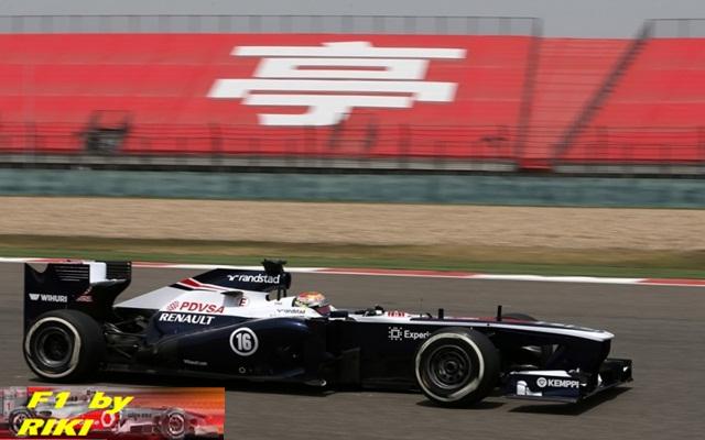 RESUMEN DE LA POLE POSITION AL GP DE CHINA 2013